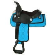 Kelly Silver Star Miniature Krypton Synthetic Saddle Package