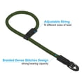 thumbnail image 4 of Unique Bargains Camera Wrist Strap, Round Braided Adjustable Hand Wristlet Strap Lanyards Rope Style1, Green, 4 of 7