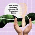 thumbnail image 3 of Tratamiento con aceite de coco Comb The Wet Brush Go Green, 3 of 3