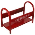 thumbnail image 3 of AURARMLET  Universal Red Iron Fire Extinguisher Holder Heavy Duty Storage Bracket, 3 of 8