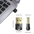 thumbnail image 3 of Adaptador Bluetooth 5.0 Dongle USB Dongle USB Bluetooth Transmisor Bluetooth para PC, 3 of 6
