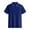 Dark Blue, variant on WAENQINLA Golf Shirts for Men Regular Fit Short Sleeve Tennis Shirt with 3 Button Regular Fit Collared T-Shirts Summer Sports Tops