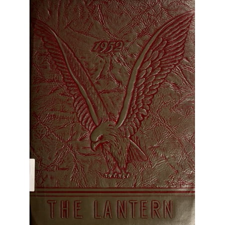 (Custom Reprint) Yearbook: 1952 Lambuth College - Lantern Yearbook (Jackson, TN)