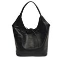 thumbnail image 1 of Bolso Mano Hobo para Mujer Con Lazo Piel Sintética Cierre Magnético, 1 of 9