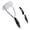 Black+Peeler, variant on Heavy Duty Stainless Steel Potato Masher, Professional Integrated Masher Kitchen Tool & Food Masher/Potato Smasher with Silicone Handle, Perfect for Bean, Vegetable, Fruits, Avocado, Meat