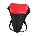thumbnail image 3 of Boxing Groin Guard Protector Protector Protector de protección Cómoda Protección de la entrepierna Guardia abdominal para el karate de gimnasio de MMA Rojo para niños, 3 of 8