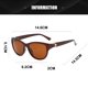 thumbnail image 2 of Gafas de sol polarizadas personalizadas, gafas de sol de tendencia de moda, fabricadas en PC, TAC, 2 of 5