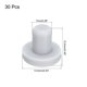 thumbnail image 2 of Tapón de silicona de alta temperatura Uxcell, diámetro de montaje de 7mm/0.28 pulgadas, tapón de goma en forma de T, 30 piezas, 2 of 7