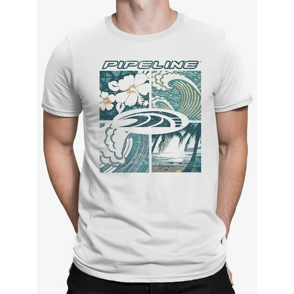 Pipeline Nature Inspired Graphic - T-shirt Men's