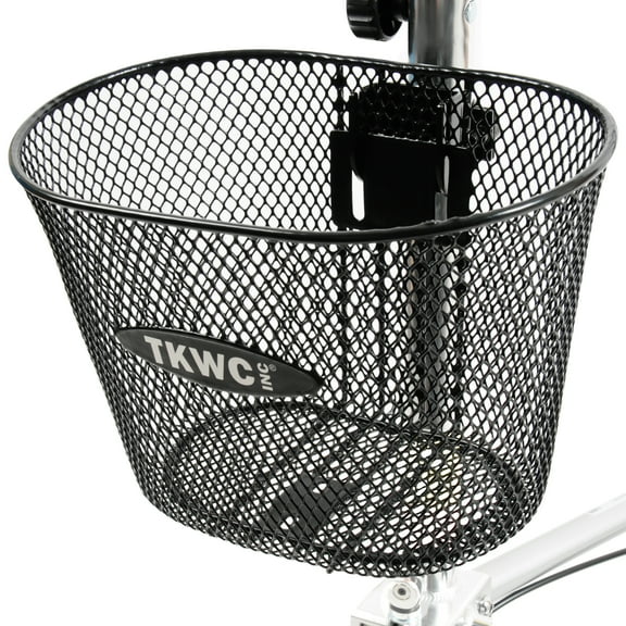 Knee Scooter Basket Accessory by TKWC INC - Universal Bracket Mount Included! - Fits Most Knee Walker Models