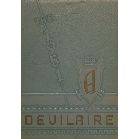 (Custom Reprint) Yearbook: 1951 Laura Conner High School - Devilaire Yearbook (Augusta AR)