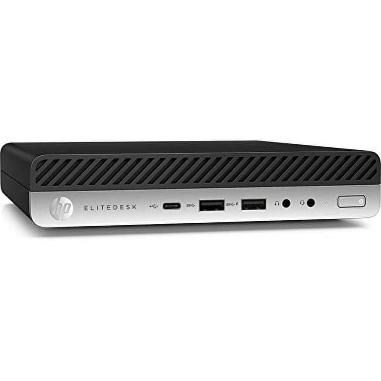 HP EliteDesk 800 G4 Mini Desktop - 2.1 GHz Intel Core i5-8500T, 8