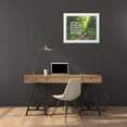 thumbnail image 3 of ArtsyQuotes 18x15 White Modern Wood Framed Museum Art Print Titled - Bo Jackson Quote: Set Your Goals High, 3 of 4