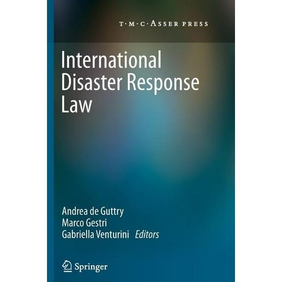 International Disaster Response Law, (Paperback)