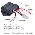thumbnail image 4 of LABLT New CDI Ignitor for EZGO Golf Cart 72562-G01 EPIGC107 1996 1997 1998 2000 2002, 4 of 7