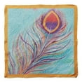thumbnail image 4 of Bimba Cotton Voile Rectangular Printed Scarf Women Wrap Bandanas-40 x 40 Inches, 4 of 7