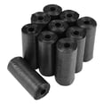thumbnail image 2 of Bolsa de limpieza de basura, 10 rollos/150 unidades de bolsa de plástico para excrementos de mascotas, bolsas para excrementos de perros y mascotas, características líderes en su clase, 2 of 8