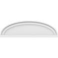 thumbnail image 3 of Ekena Millwork 24"W x 7"H x 2"P Elliptical Smooth Architectural Grade PVC Pediment, 3 of 7