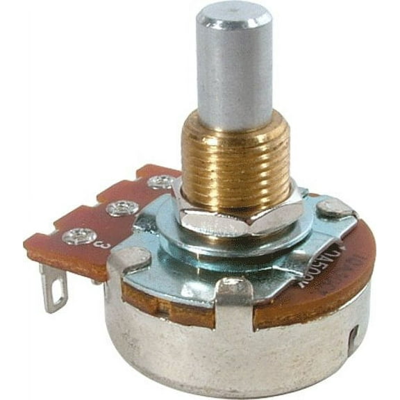 Bourns Guitar & Amp Potentiometer, 500K Audio, Solid Shaft