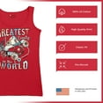 thumbnail image 6 of Greatest Country in the World Women's Tank Top Cowgirl Cowboy Girlfriend Southwest Rodeo Country Western Rancher, 6 of 7