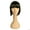 Black/Yellow, variant on Lacey Wigs - China Doll Dark Green -