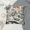 thumbnail image 2 of MLJA Black Grey Pet Frog LThrow Pillow, Soft Breathable Bed Pillows, Pillowcase Sham Cushion Covers Twin Sides for Car Couch Bed, 2 of 5