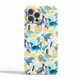 thumbnail image 1 of Dinosaurs Case Compatible with iPhone 12 Pro,Aesthetic Art Design Full Cover Protective Case, 1 of 5
