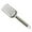 Silver, variant on Stainless Steel Cheese Grater With Handle, Hand-held Cheese Zester for Kitchen Piza Making Tool Kitchen Essentials
