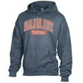 thumbnail image 2 of Men's Comfort Wash  Blue SUNY Fashion Institute of Technology Tigers Lightweight Fleece Pullover Hoodie, 2 of 3