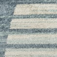 thumbnail image 4 of Nourison Astra Machine Washable 6'7" x 9' Blue Mid-Century Modern Indoor Rug, 4 of 9
