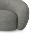 thumbnail image 5 of Simpli Home Sherri 89 inch Wide Contemporary Sofa in Stone Grey Boucle Performance Fabric, 5 of 8
