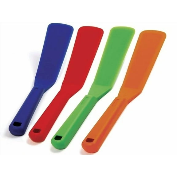 Norpro My Favorite Spatula 11 Inches, Assorted Colors (2-Pack)