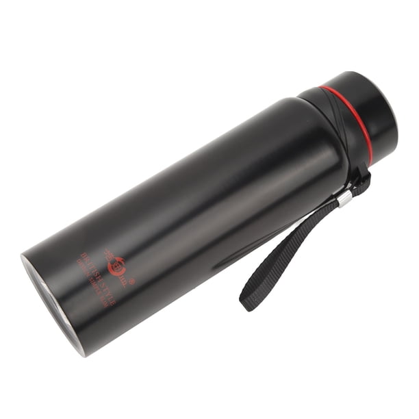 Vaso Térmico Aislamiento De Acero Inoxidable Temp Display Grande