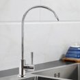 thumbnail image 4 of 1/4 Inch Chrome Drinking Water Filter Faucet Reverse Osmosis Sink Kitchen Tap, 4 of 5