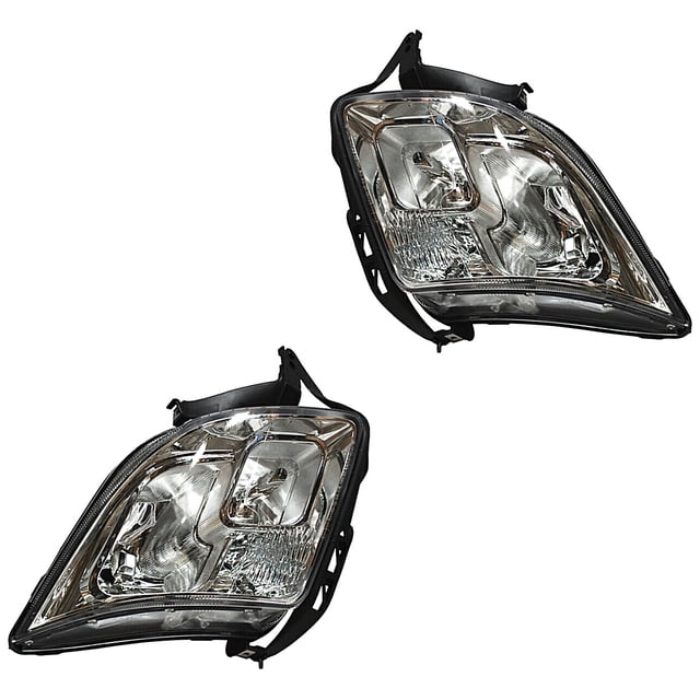 Par de Faros Fusion 2006 A 2009 Ford TYC .
