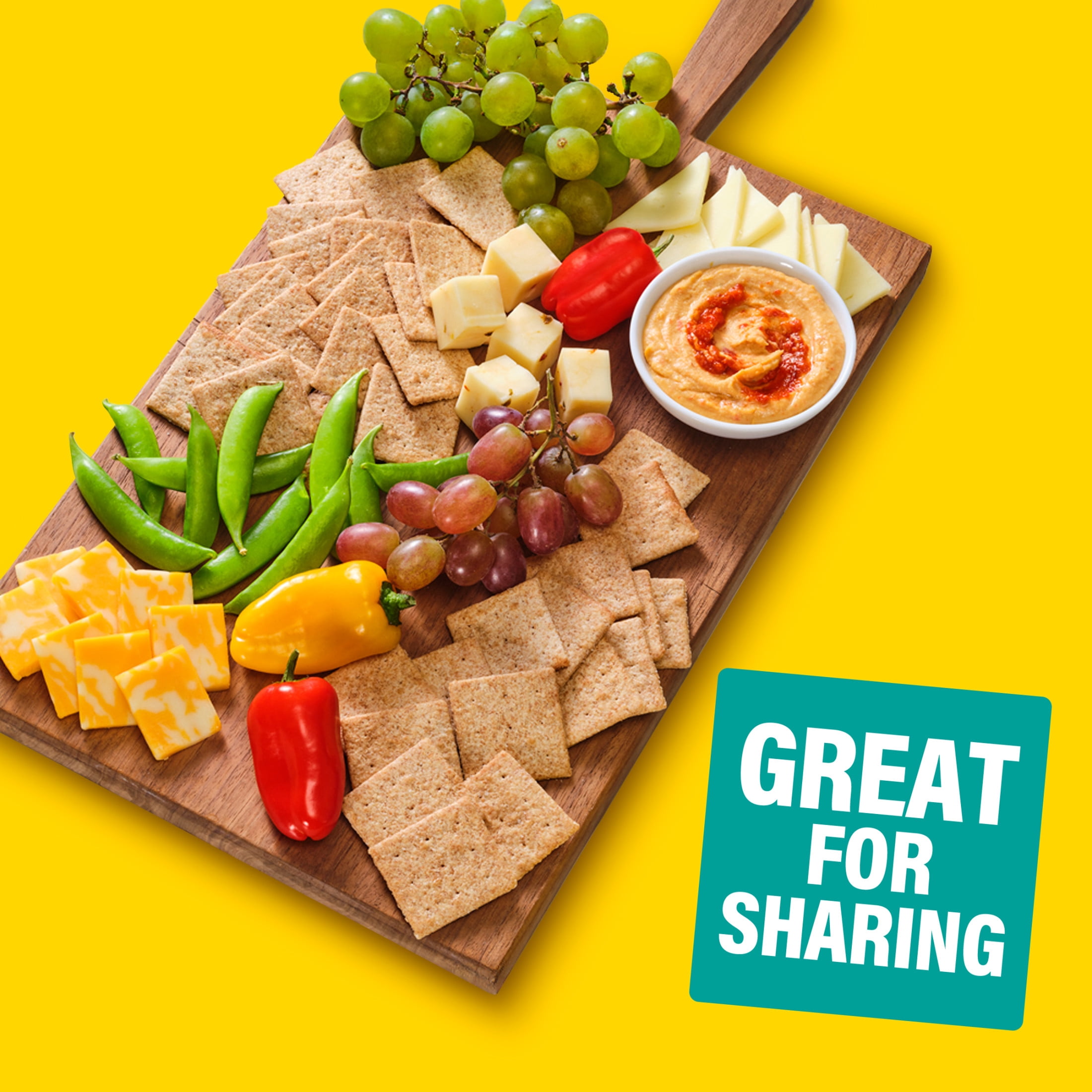 WHEAT THINS Ranch-Flavored Snacks, Whole Grain Wheat Crackers, Snack Crackers, 8.5 oz