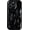 Black, variant on for iPhone 14 Pro Max Case,Water Ripple Wave Meteorite Bubble Chrome Plating Soft Phone Case (Light Black)