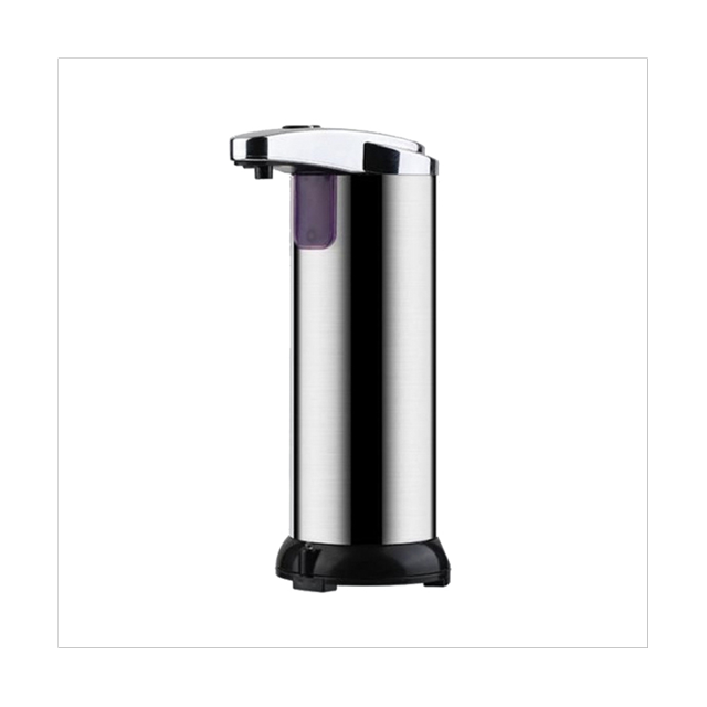 Automatic Soap Dispenser Touchless with Waterproof Base, 250Ml Liquid Soap Dispenser for Kitchen Bathroom Hotel