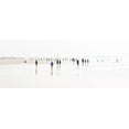 thumbnail image 2 of Hennig, Anatol 24x12 Black Ornate Wood Framed with Double Matting Museum Art Print Titled - Costa de La Luz IV, 2 of 4