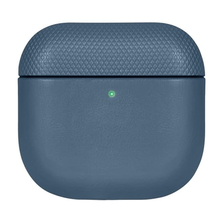 Native Union (Re)Classic Case for AirPods 4 - Premium Resistant & Recycled Materials - Durable Protection - Supports Wireless Chargers - Compatible with AirPods 4 (Navy)
