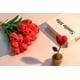 thumbnail image 5 of 15 tulipanes artificiales de seda de tacto real para decoración del hogar, Día de la Madre, primavera, boda, ramos, arreglos florales., 5 of 8