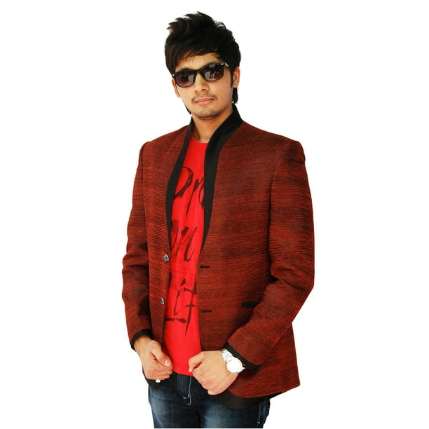 Jute blazer clearance