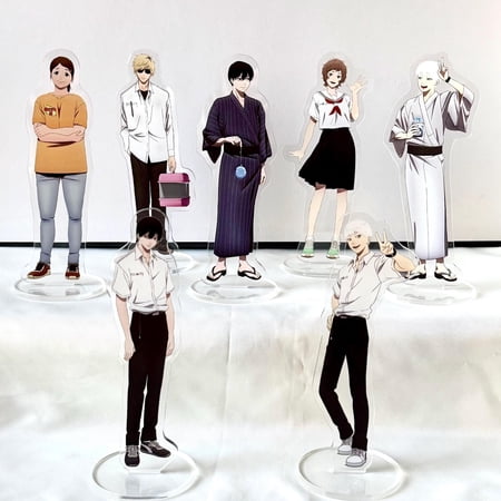 The Summer Hikaru Died Acrylic Standee, The Summer Hikaru Died Acrylic Stand, Hikaru, Yoshiki, Gift for friends, Birthday Gift (1 standee)