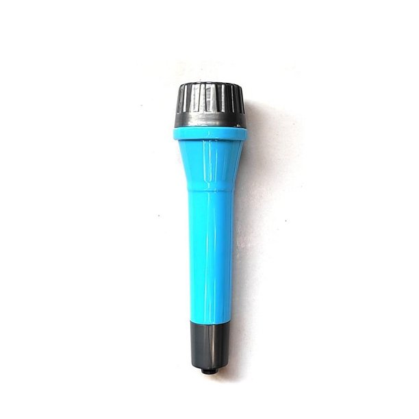 Accesorios de micrófono Juguete de regalo de plástico Accesorios de actuación para niños Micrófono negro Simulación Canto de labios