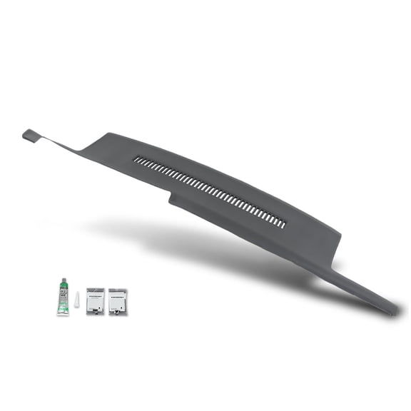 Molded Dash Cover Overlay Dashboard Light Gray Fit For 1988-1994 Chevy GMC C1500 C2500 C3500 K1500 K2500 K3500 Suburban Yukon