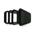 thumbnail image 4 of Fusion 0100179100 Black 200W All-In-One Shallow Mount Marine Speaker System Sound Panel - 1 Pair, 4 of 4