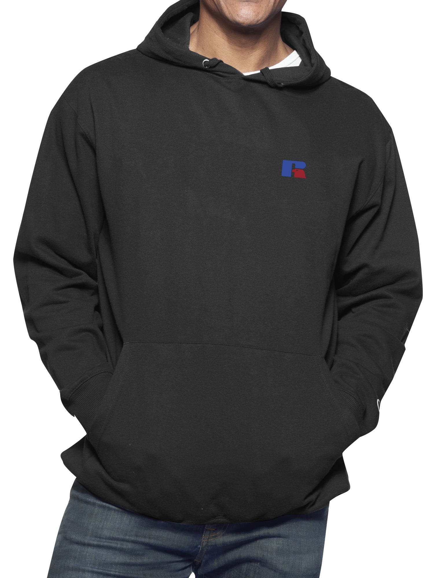 Russell Athletic Mens Big & Tall Fleece Pull-Over Hoodie 
