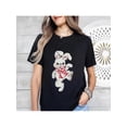 thumbnail image 1 of Easter-Themed Fun Rabbit Print T-Shirt, Casual Short-Sleeve Round Neck Top, Suitable for Spring And Summer, Women'S Clothing. Tee For Adult, Men, Women, Teen, Teenager, Adolescent, Youth., 1 of 5