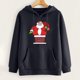 thumbnail image 4 of Sudadera estampada con capucha retro de manga larga suelta de Navidad para mujer con mangas caídas en los hombros Pompotops gfhjh12965, 4 of 8