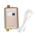 thumbnail image 1 of Calentador De Agua Eléctrico Sin Tanque, Calentador De Agua Compacto De 3000W Debajo Del Fregadero Con Pantalla Digital Para , Ducha, Cocina, 1 of 8